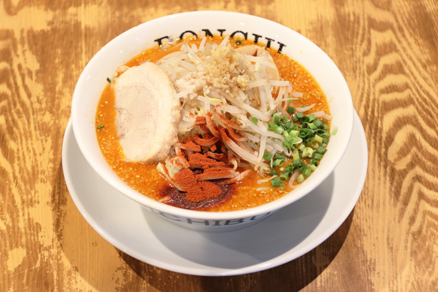 辛いらーめん(太麺)
