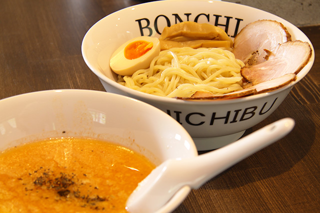 太麺 トマトつけめん