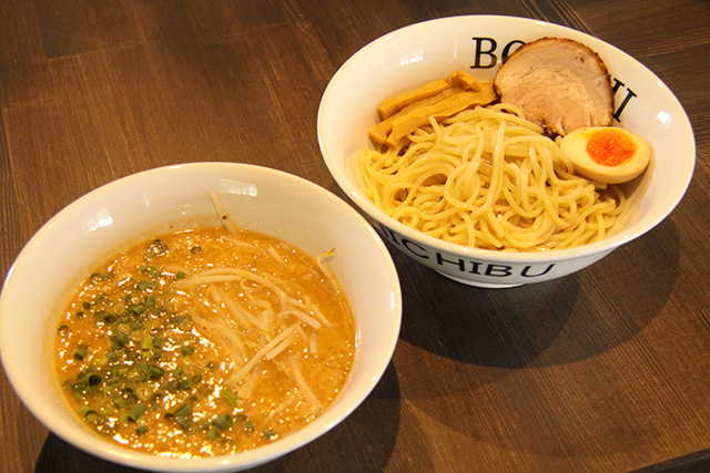 太麺 秩父味噌つけめん